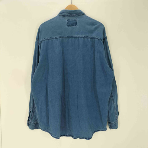 リーバイス Levis RED TAB 90S OLD デニム ワーク シャツ メンズ import:XL