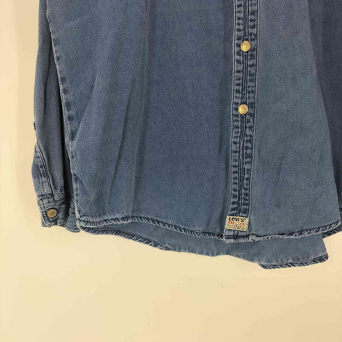 リーバイス Levis RED TAB 90S OLD デニム ワーク シャツ メンズ import:XL