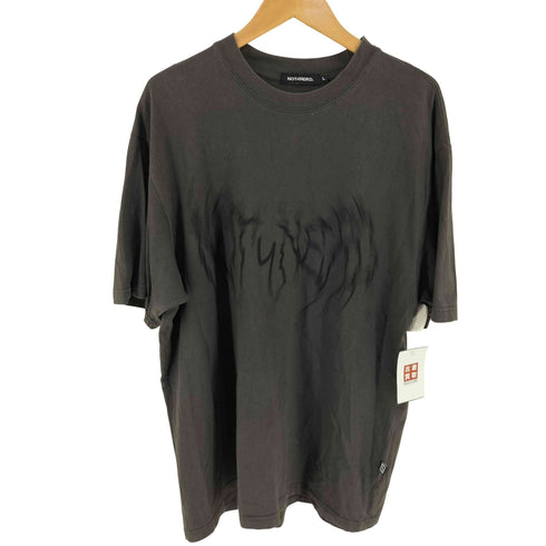 NOT4NERD ノットフォーナード Thunder Blur Logo T-Shirts サンダー ブラー ロゴ Tシャツ street メンズ L