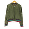 ディーゼル DIESEL MA-1 クロップド リバーシブル ボンバー ジャケット レディース import:XL