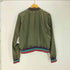 ディーゼル DIESEL MA-1 クロップド リバーシブル ボンバー ジャケット レディース import:XL