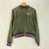 ディーゼル DIESEL MA-1 クロップド リバーシブル ボンバー ジャケット レディース import:XL