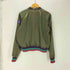 ディーゼル DIESEL MA-1 クロップド リバーシブル ボンバー ジャケット レディース import:XL
