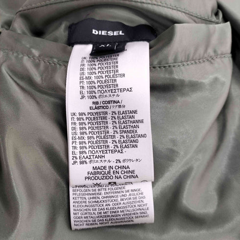 ディーゼル DIESEL MA-1 クロップド リバーシブル ボンバー ジャケット レディース import:XL