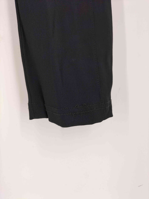 バレンシアガ BALENCIAGA センタープレス ストレッチカプリパンツ レディース JPN:34