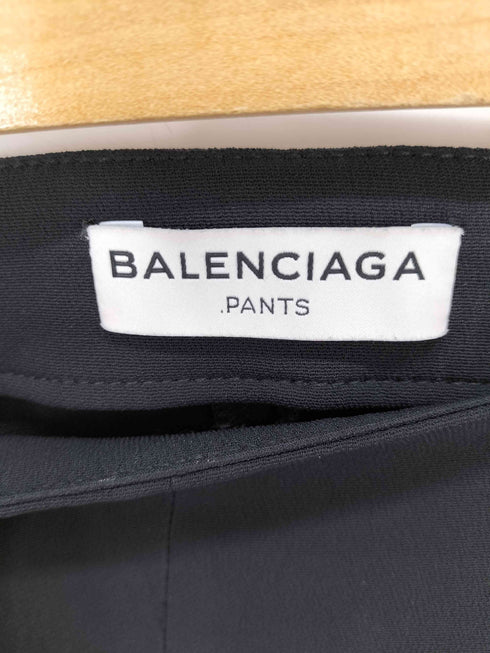バレンシアガ BALENCIAGA センタープレス ストレッチカプリパンツ レディース JPN:34