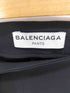 バレンシアガ BALENCIAGA センタープレス ストレッチカプリパンツ レディース JPN:34