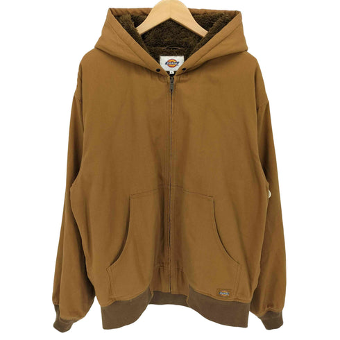 ディッキーズ Dickies 裏ボア ZIP パーカー ジャケット メンズ import:L