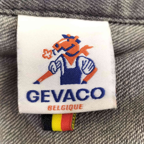 GEVACO ゲバコ 10oz 10オンス デニムジャケット メンズ 42