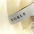 ノーブル Noble 25SS レオパード ジャガード デコルテ V ブラウス レディース FREE