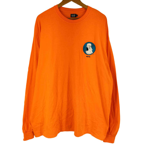 HAIGHT フロントプリント 長袖Tシャツ メンズ JPN:XXL