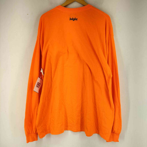 HAIGHT フロントプリント 長袖Tシャツ メンズ JPN:XXL