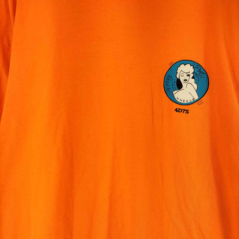 HAIGHT フロントプリント 長袖Tシャツ メンズ JPN:XXL