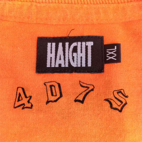 HAIGHT フロントプリント 長袖Tシャツ メンズ JPN:XXL