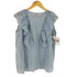 ラウンジドレス Loungedress フリルノースリブラウス レディース FREE