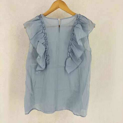 ラウンジドレス Loungedress フリルノースリブラウス レディース FREE