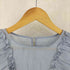 ラウンジドレス Loungedress フリルノースリブラウス レディース FREE
