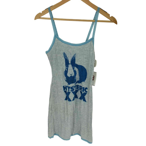 ヒステリックグラマー HYSTERIC GLAMOUR ラビット XXX キャミ ワンピース レディース FREE