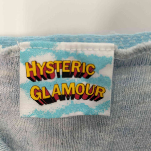 ヒステリックグラマー HYSTERIC GLAMOUR ラビット XXX キャミ ワンピース レディース FREE