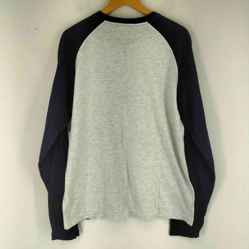 SAINT PAIN フロントプリント 長袖ラグランTシャツ レディース JPN:M
