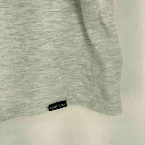 SAINT PAIN フロントプリント 長袖ラグランTシャツ レディース JPN:M
