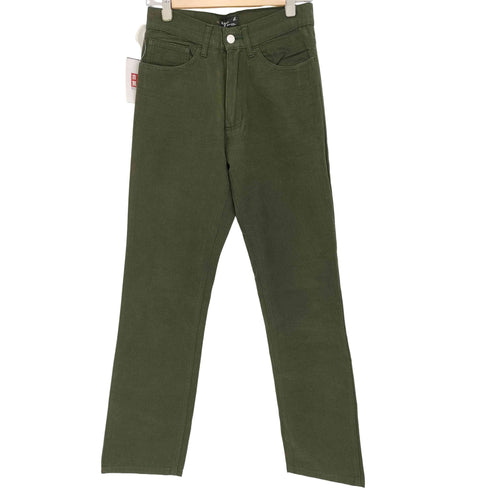 アニエスベーオム Agnes b.homme サックス ストレートパンツ 5P メンズ 36