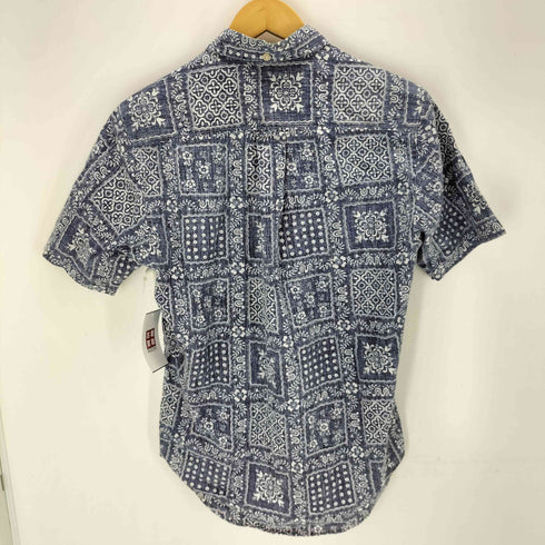 レインスプーナー Reyn Spooner USA製 バンダナ柄 アロハシャツ メンズ S