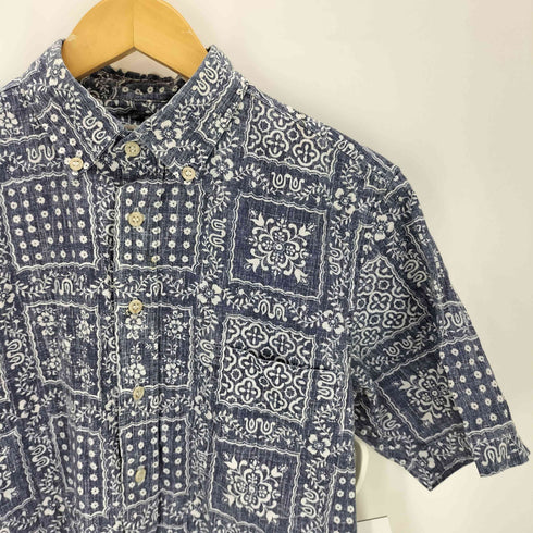 レインスプーナー Reyn Spooner USA製 バンダナ柄 アロハシャツ メンズ S