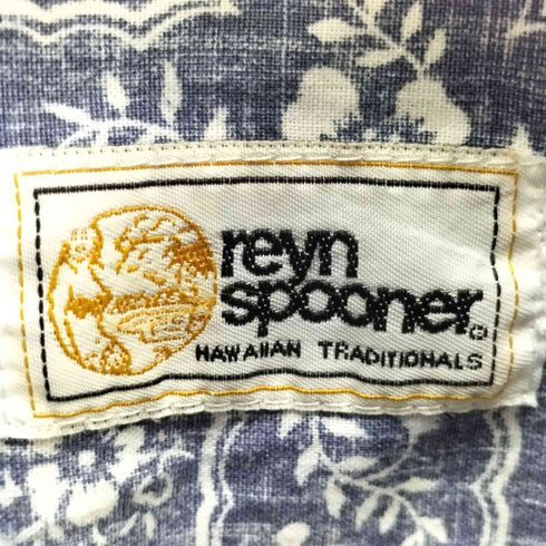 レインスプーナー Reyn Spooner USA製 バンダナ柄 アロハシャツ メンズ S