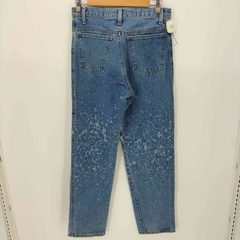 JENSEN SMITH 80-90s USA製 ショットガンウォッシュ テーパード デニム メンズ W30