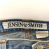 JENSEN SMITH 80-90s USA製 ショットガンウォッシュ テーパード デニム メンズ W30