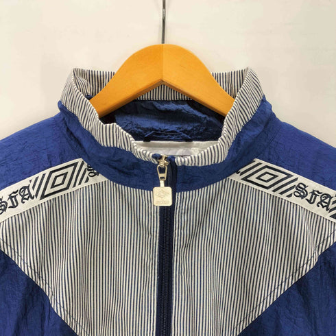 アンブロ UMBRO international 90S OLD 旧タグ 初期 The Scottish Football Association Nylon Jacket スコティッシュ フットボール アソシエーション ナイロン ジャケット メンズ import:M