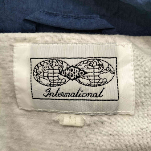 アンブロ UMBRO international 90S OLD 旧タグ 初期 The Scottish Football Association Nylon Jacket スコティッシュ フットボール アソシエーション ナイロン ジャケット メンズ import:M