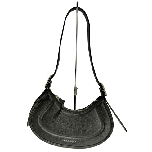 チャールズアンドキース CHARLES&KEITH Petra ペトラ カーブショルダーバッグ レディース