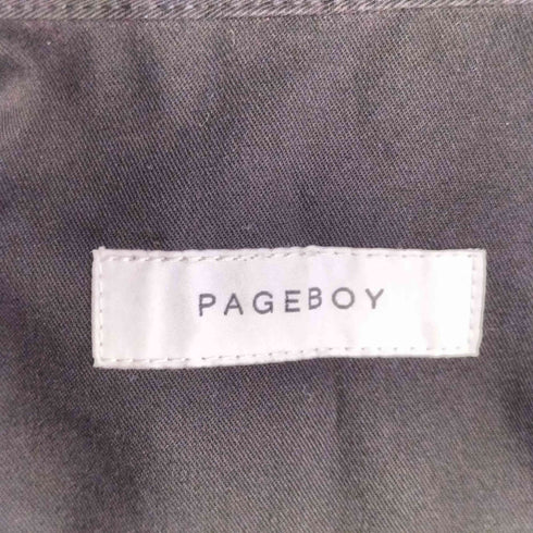 ページボーイ PAGEBOY オーバーサイズトレンチコート レディース FREE