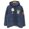 タウンアンドカントリー TOWN & COUNTRY T&C SURF DESIGN ロゴワッペン フード着脱可 フーデット 中綿ジャケット メンズ import:XL
