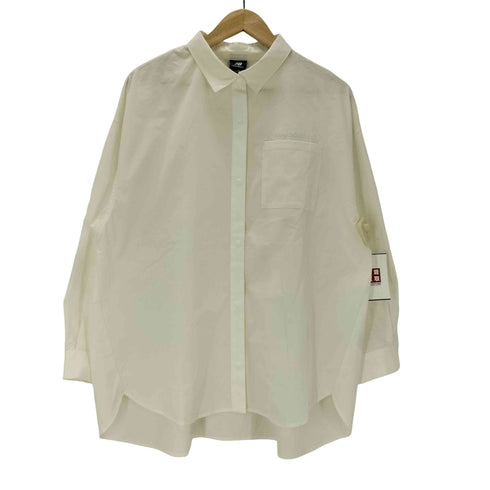 ニューバランス NEW BALANCE イージー リラックス フィット シャツ レディース JPN:M