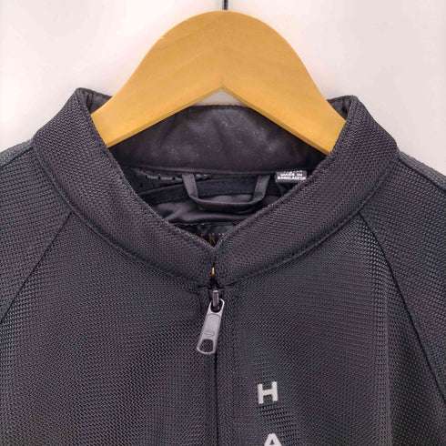 ハーレーダビッドソン HARLEY-DAVIDSON Kilborne Mesh Jacket GENUNE motorclothes キルボーン メッシュ モーターサイクル レーシング ブルゾン ジャケット ブラック メンズ import:L