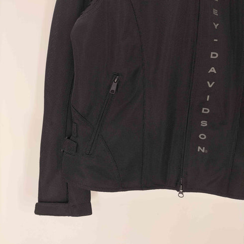 ハーレーダビッドソン HARLEY-DAVIDSON Kilborne Mesh Jacket GENUNE motorclothes キルボーン メッシュ モーターサイクル レーシング ブルゾン ジャケット ブラック メンズ import:L