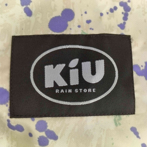 キウ KiU RAIN PONCHO 2ND レディース FREE
