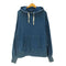 ゲスジーンズ GUESS JEANS バックプリント デニム プルオーバー フーディー パーカー メンズ import:S