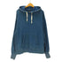 ゲスジーンズ GUESS JEANS バックプリント デニム プルオーバー フーディー パーカー メンズ import:S