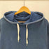 ゲスジーンズ GUESS JEANS バックプリント デニム プルオーバー フーディー パーカー メンズ import:S