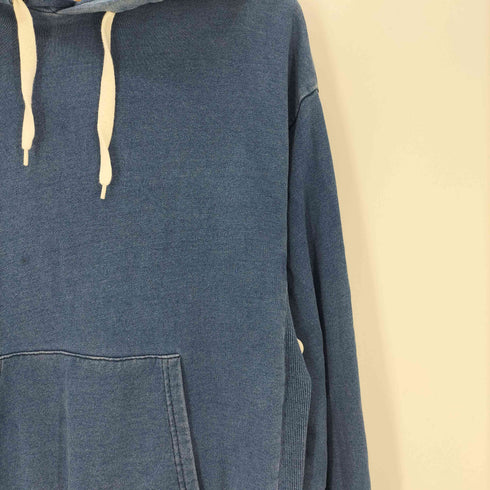 ゲスジーンズ GUESS JEANS バックプリント デニム プルオーバー フーディー パーカー メンズ import:S