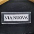 VIA NUOVA カシミヤ100% ロング チェスターコート レディース FREE