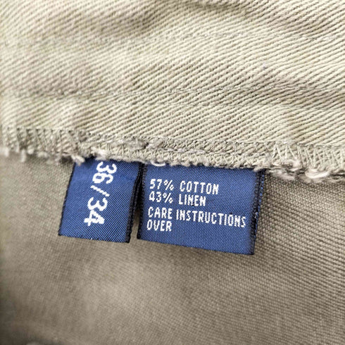 ポロバイラルフローレン Polo by RALPH LAUREN 90S OLD サイド アジャスタ― ミリタリー ショート パンツ ショーツ メンズ 36