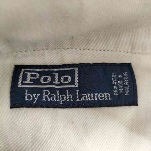 ポロバイラルフローレン Polo by RALPH LAUREN 90S OLD サイド アジャスタ― ミリタリー ショート パンツ ショーツ メンズ 36