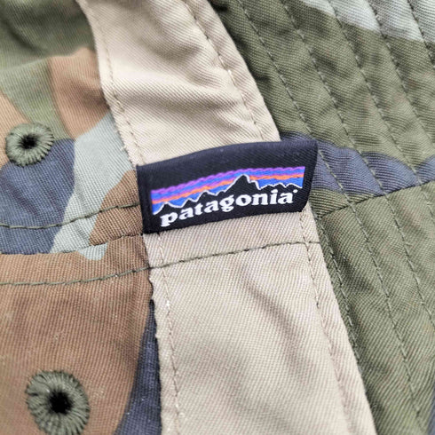 パタゴニア patagonia Wavefarer Bucket Hat ウェーブフェアラー バケット ハット 迷彩 カモフラ メンズ