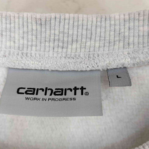 カーハート Carhartt AMERICAN SCRIPT SWEAT アメリカン スクリプト スウェット メンズ L