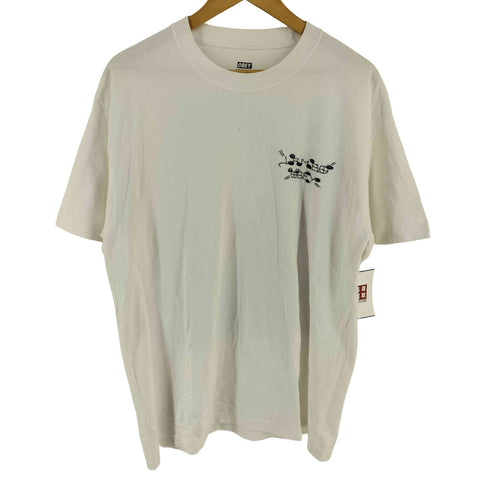 オベイ OBEY Alehsy Lambo T-Shirt アレシィー ランボ Tシャツ メンズ L